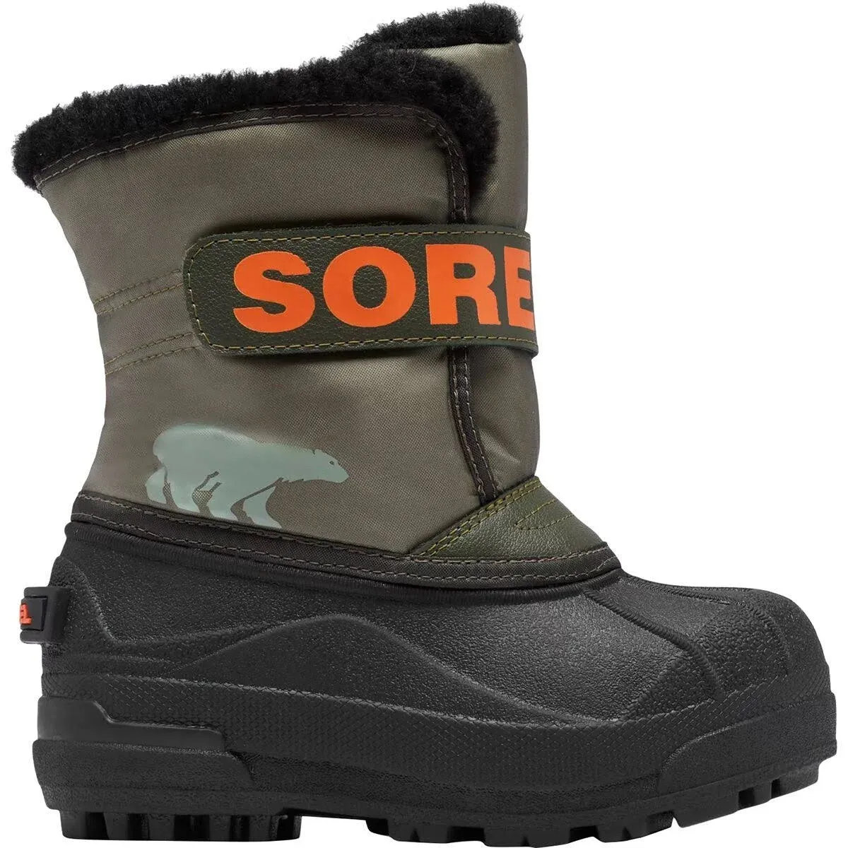 Children Unisex Boots SOREL Kids Snow Commander™ (Toddler/Littl<wbr/>e Kid)