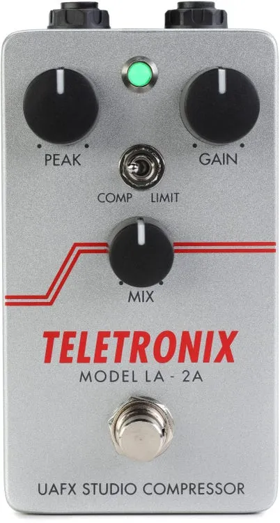 Universal Audio UAFX Teletronix LA-2A Studio Compressor Pedal