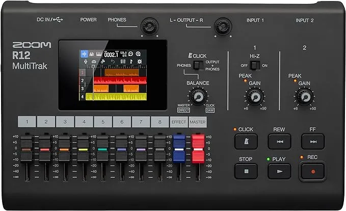 Zoom R12 Multitrack Recorder