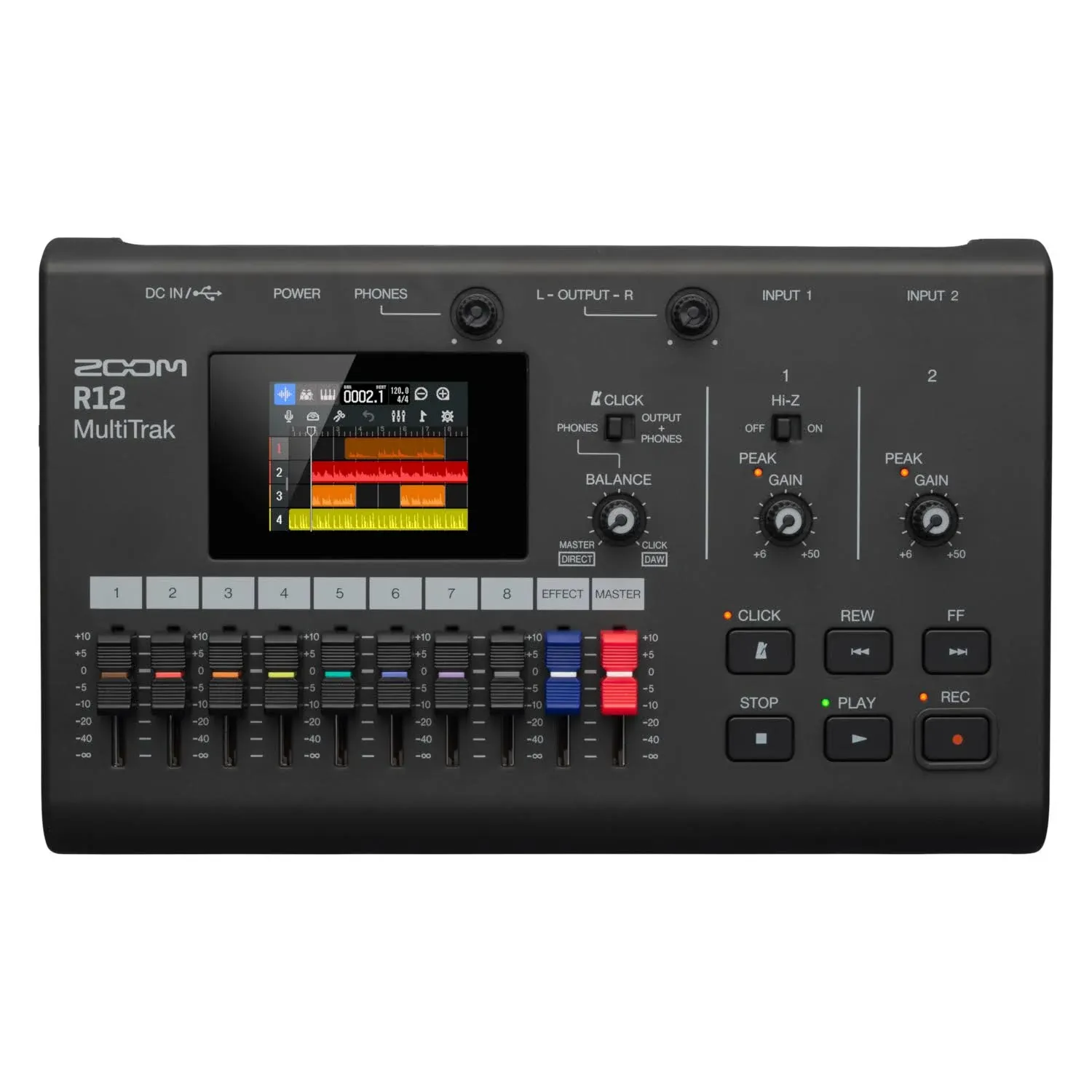 Zoom R12 Multitrack Recorder