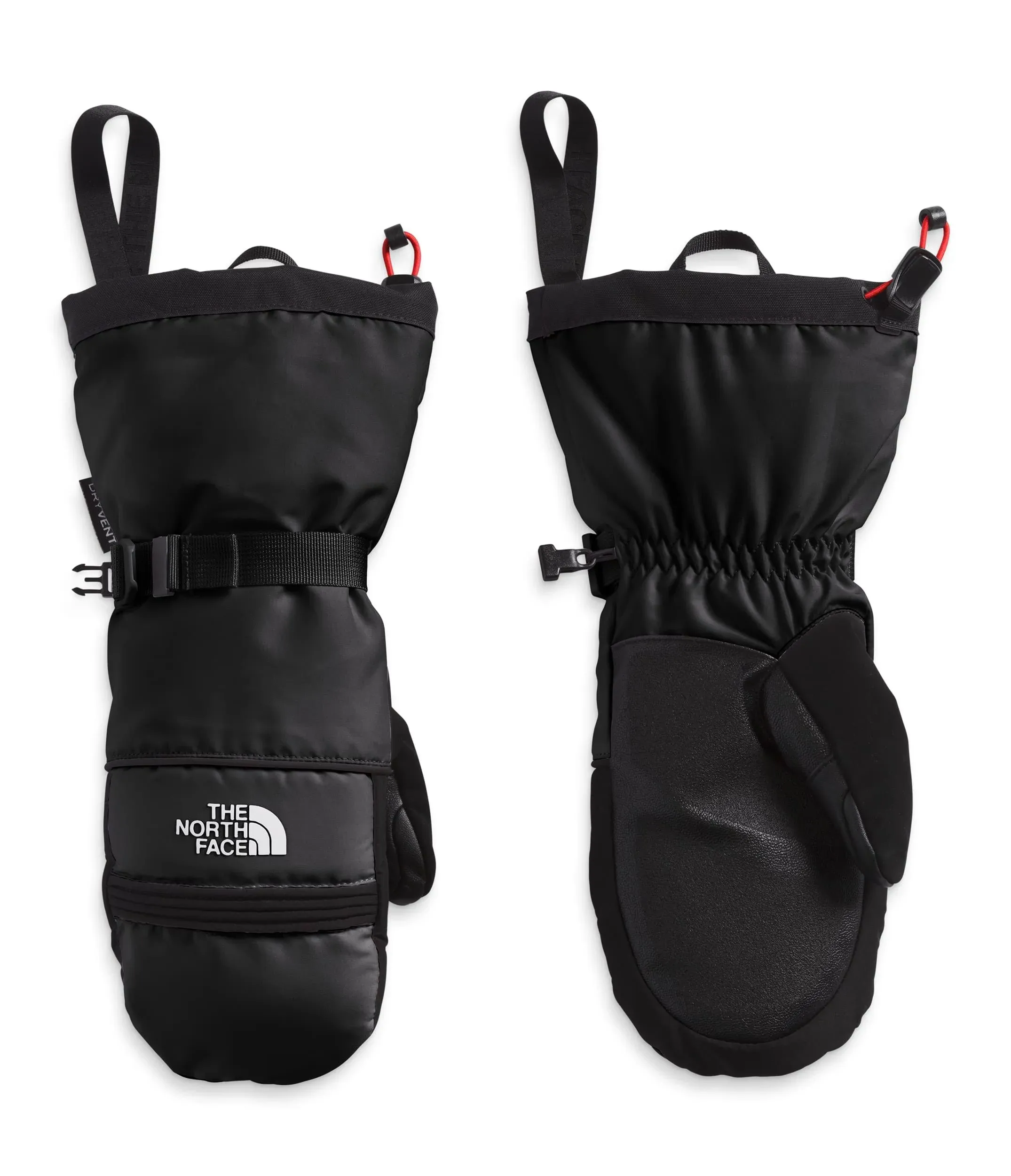 The North Face Kids Montana Ski Mitt TNF Black Xxs