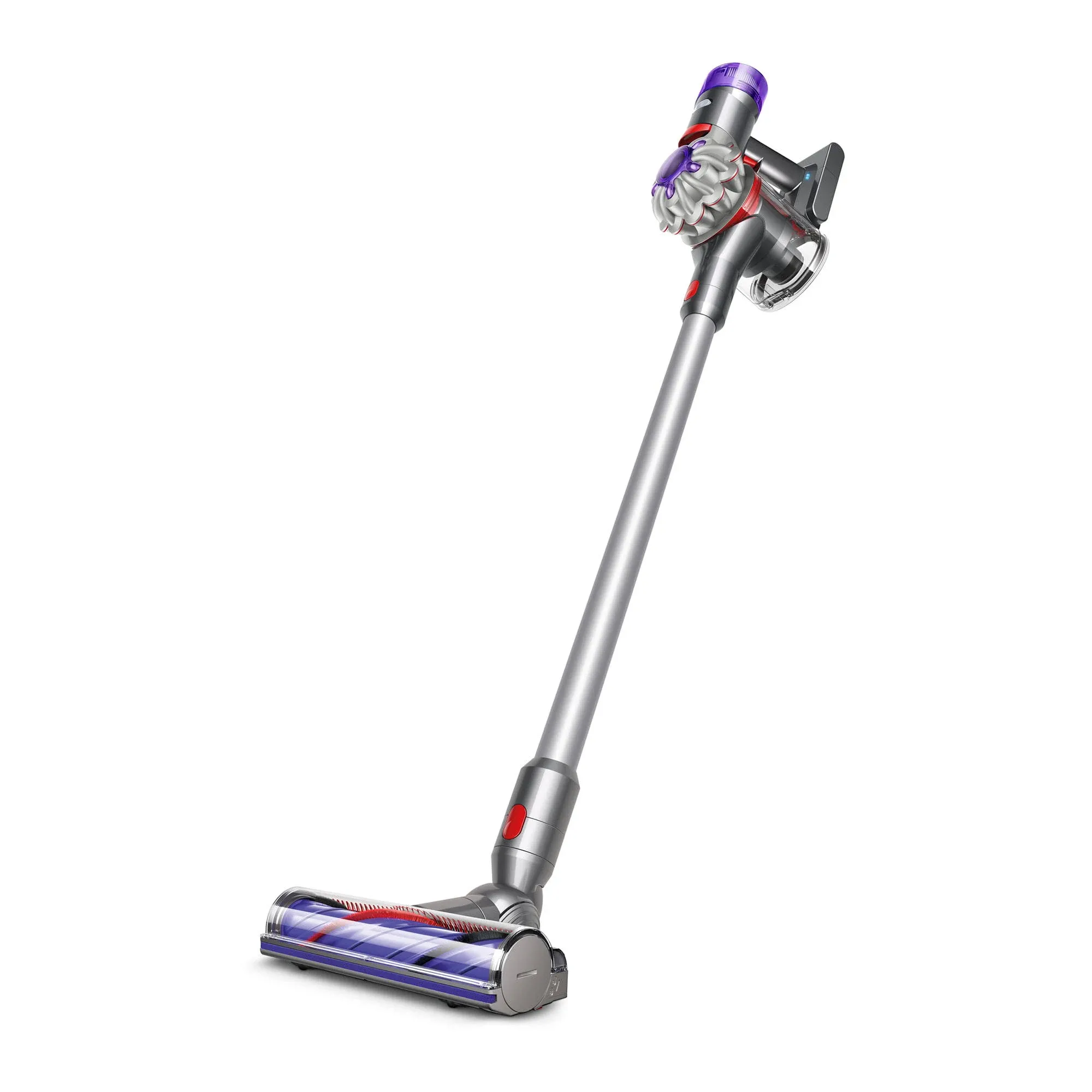 Dyson - V7 Animal Cord-Free Stick Vacuum - Model:245202-0<wbr/>1 Iron--VERY GOOD