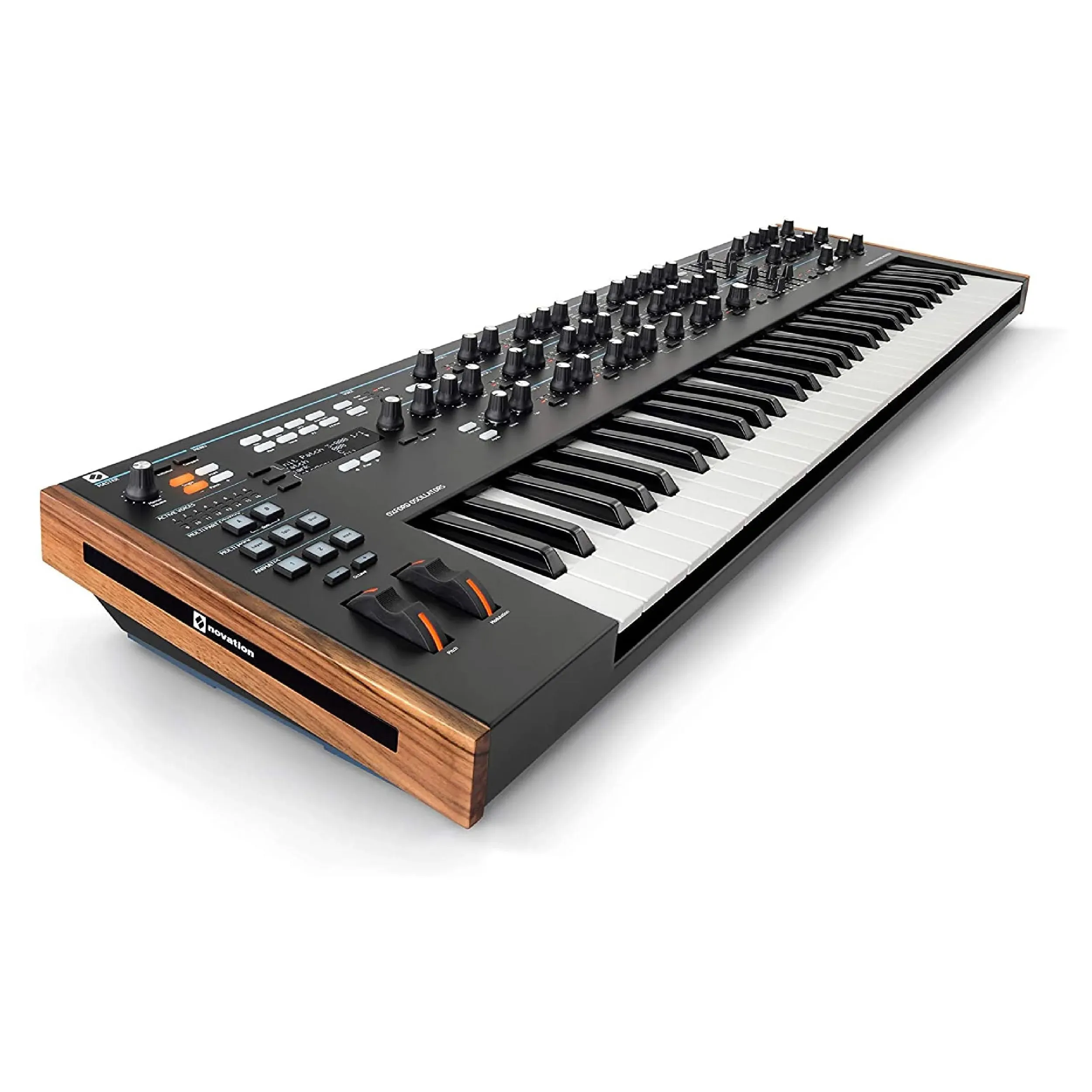 Novation Summit 61-key Keyboard 16-voice Polyphonic Synthesizer Synth