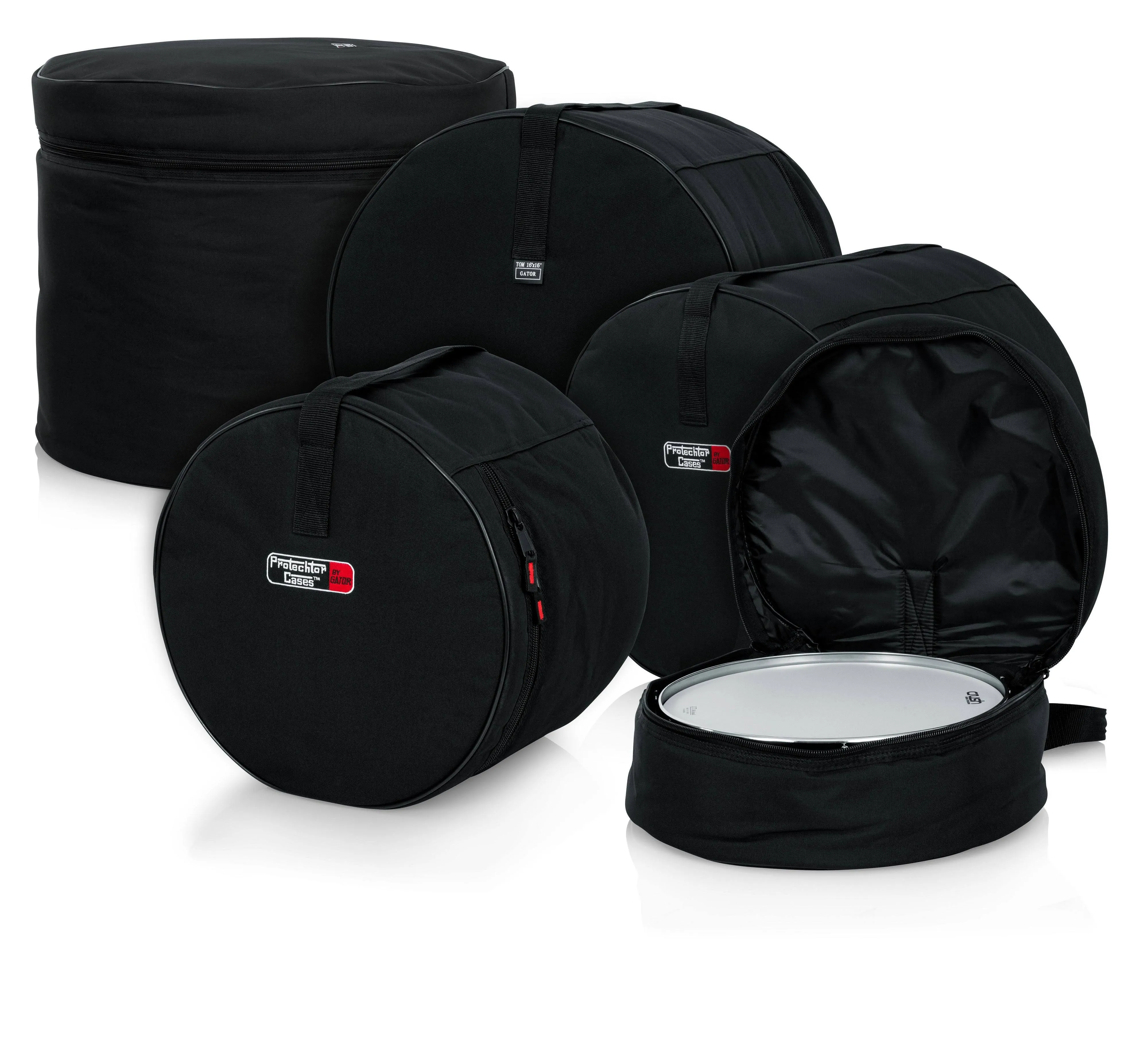 Gator Cases Fusion Series 5-Piece Drum Set Bags