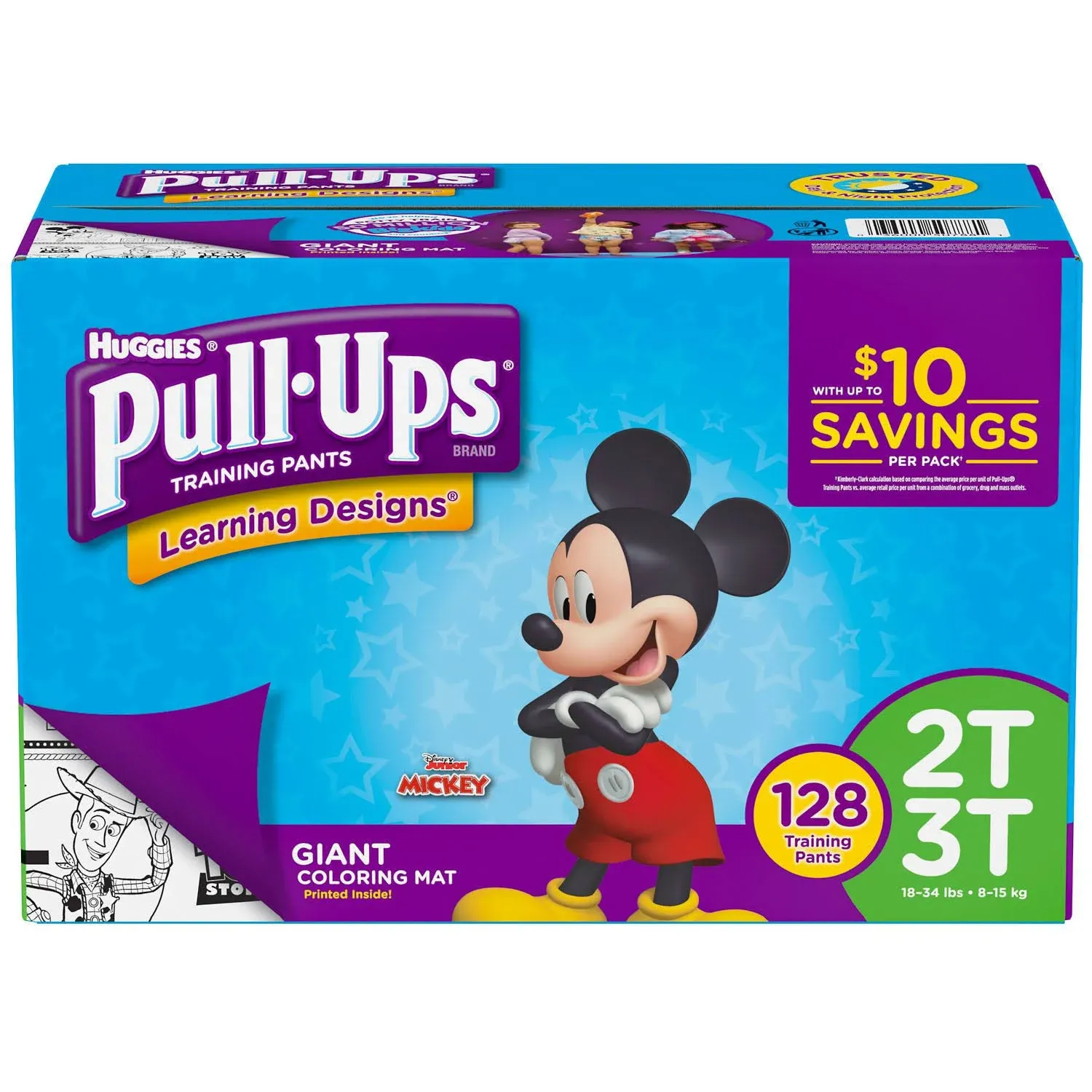 Huggies Boys' Pull-Ups Training Pants