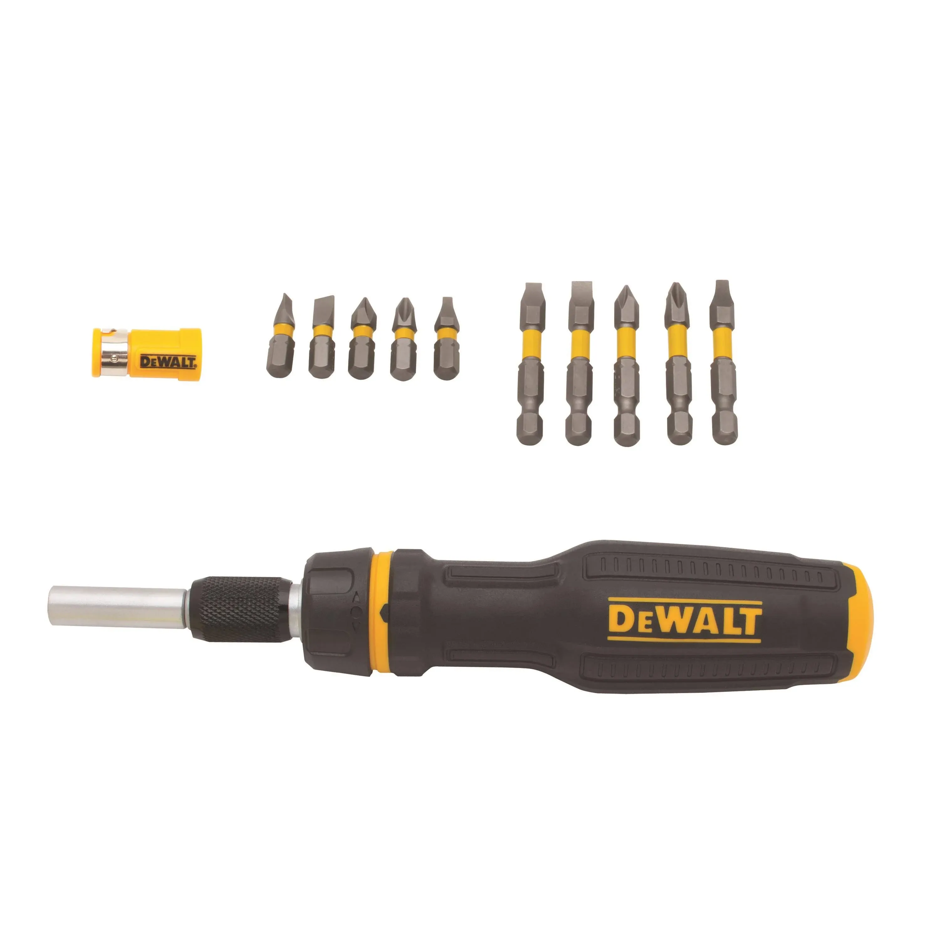 DeWalt Max Fit Telescoping Ratcheting Multi-Bit Screwdriver