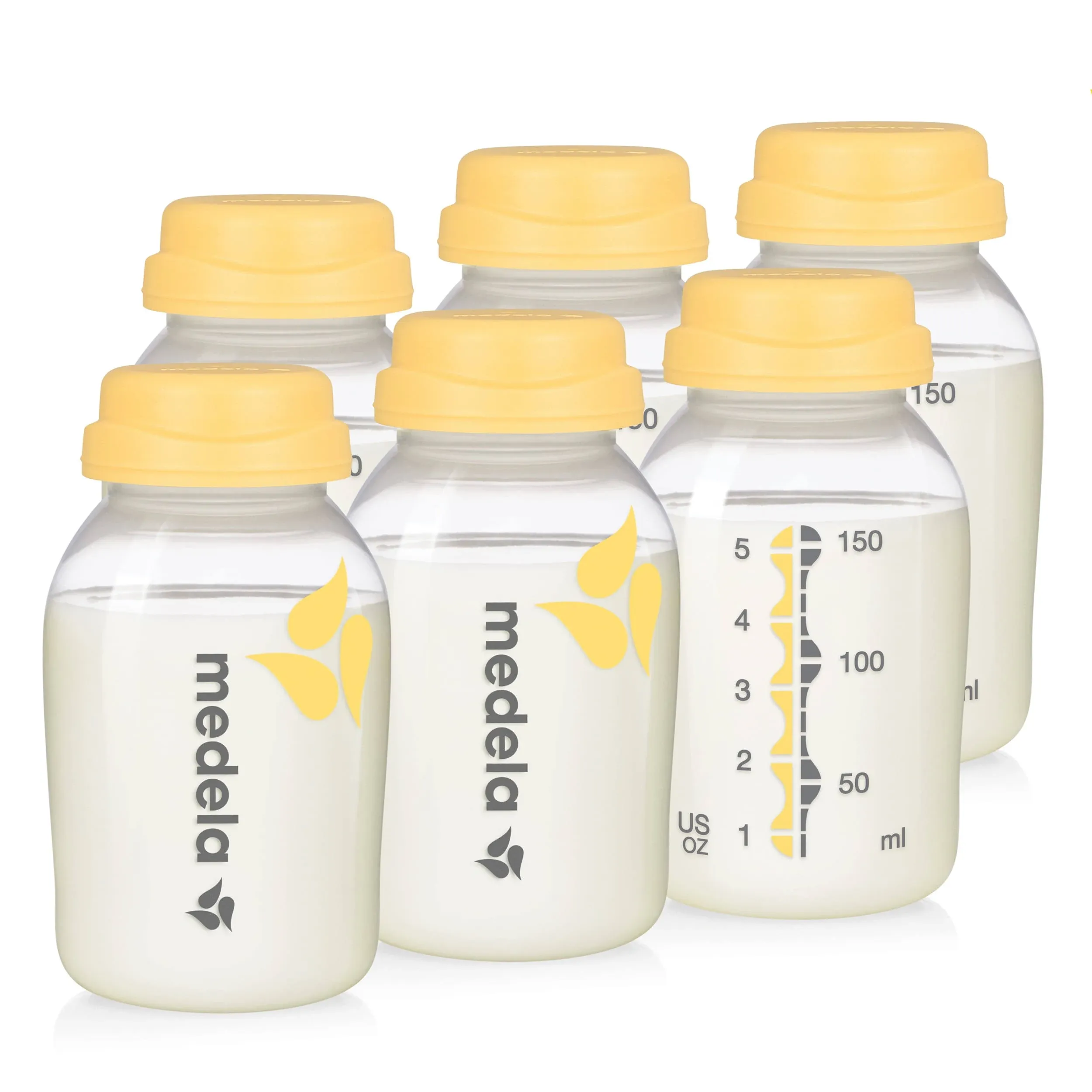 Medela Breast Milk Collection & 5 oz Storage Bottle Set - 6 bottles