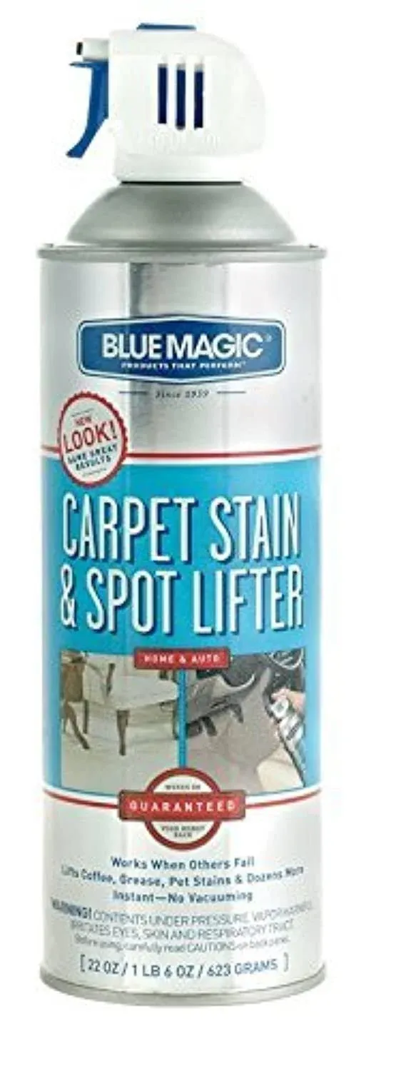 Blue Magic Coffee 22 Ounce Aerosol Can 900 Carpet Stain &amp; Spot Lifter-22 oz  