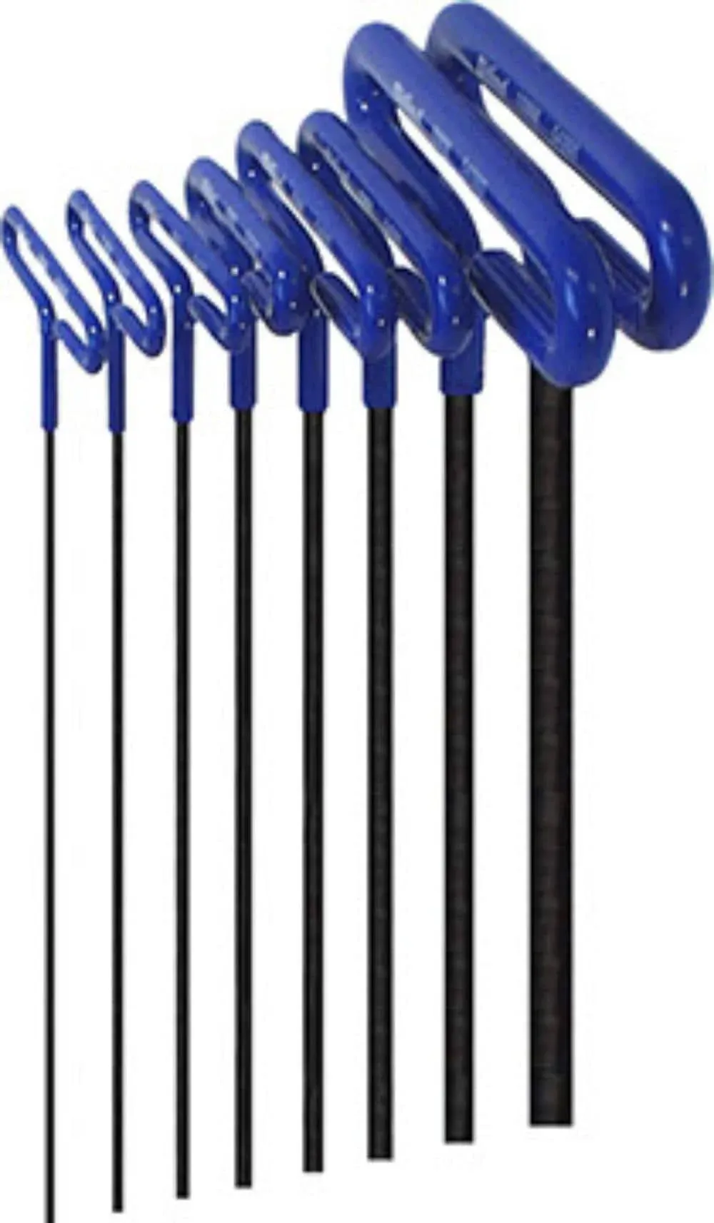 Eklind Cush Grip T Shaped Hex Key Set