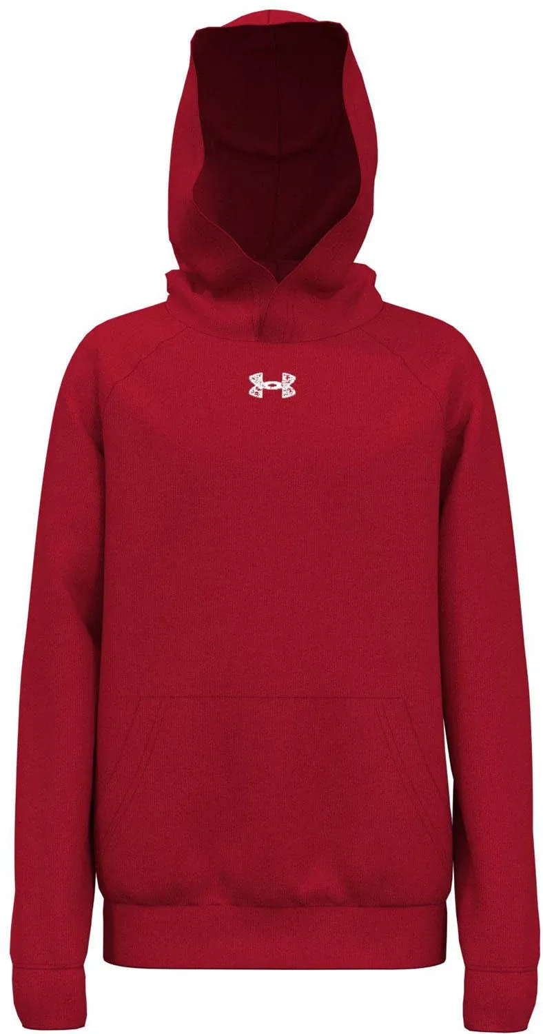 Boys' UA Rival Fleece Hoodie