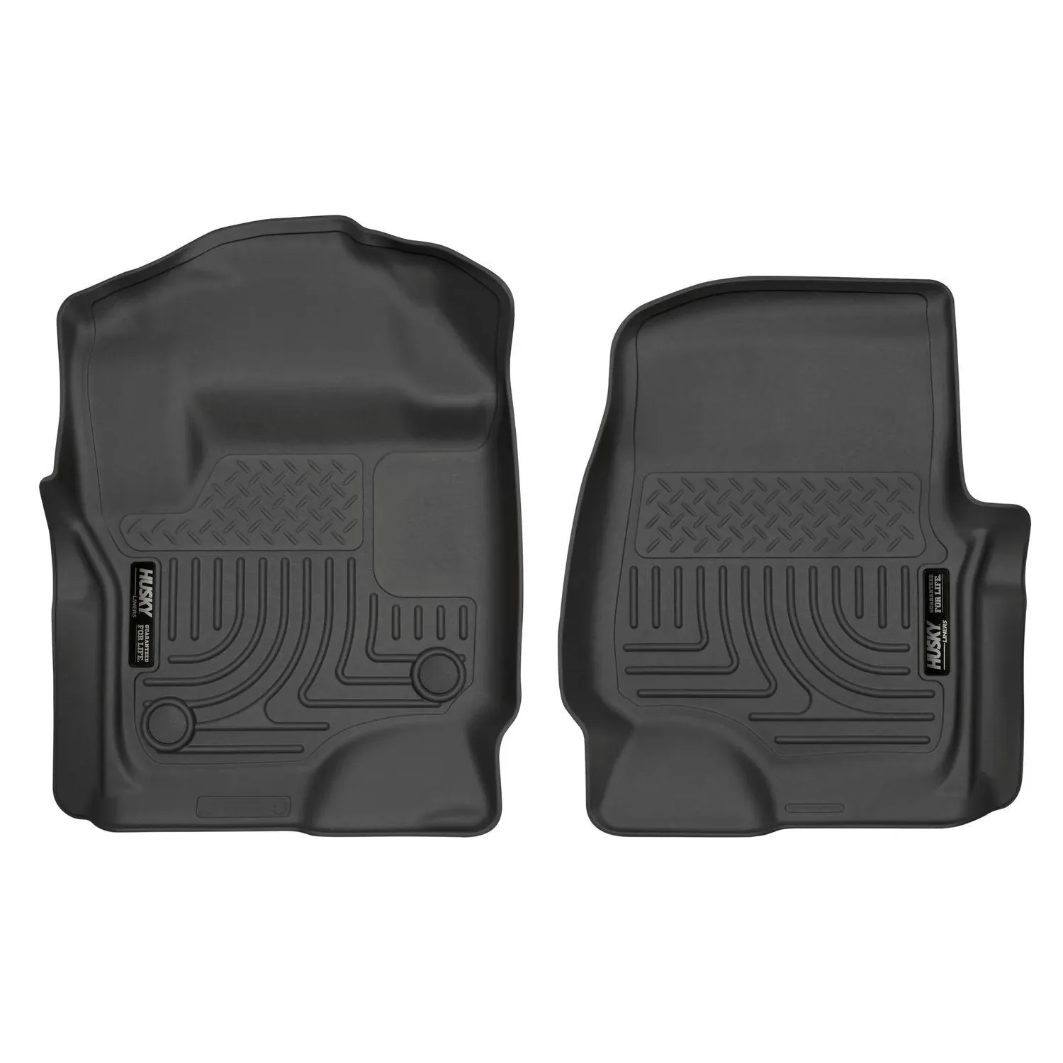 Husky Liners 13301 Black WeatherBeater Front Floor Liners