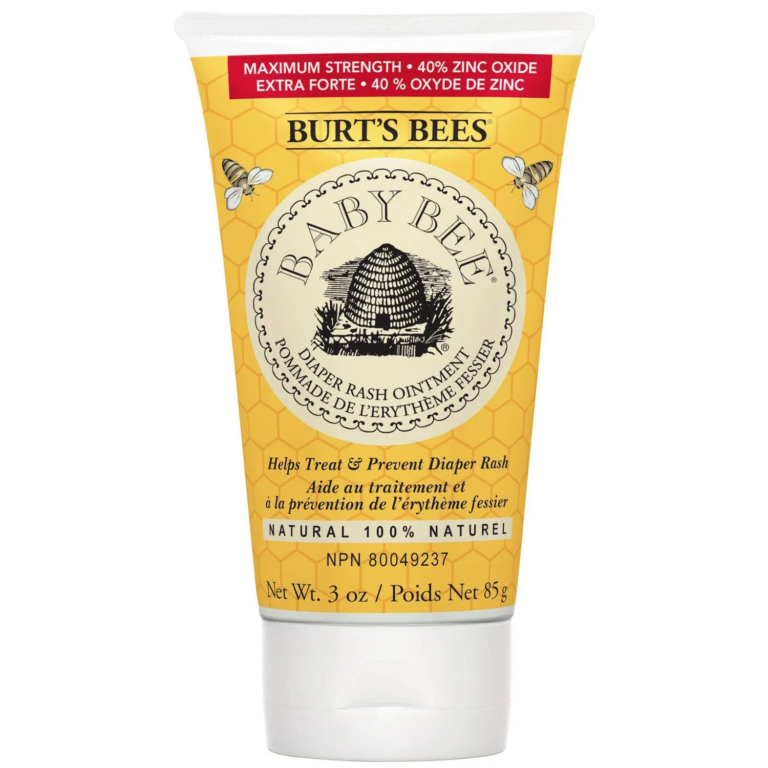 Burt's Bee's Baby Bee Diaper Rash Ointment - 3 oz tube