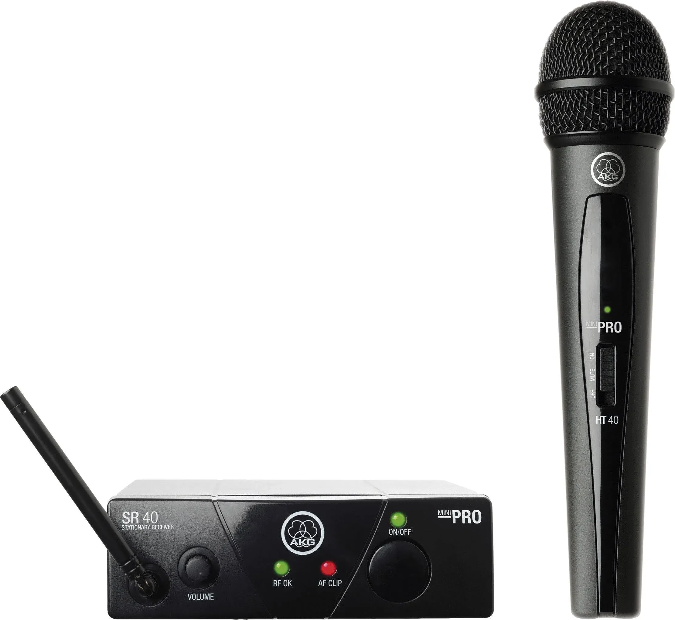 AKG WMS40 Mini Single Vocal Set - Wireless Microphone System