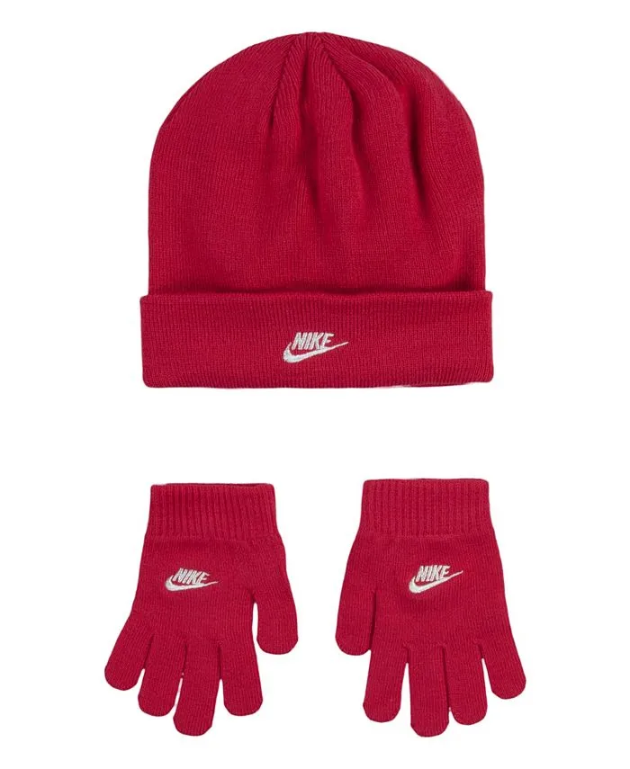 Big Girls Club Beanie and Gloves Set