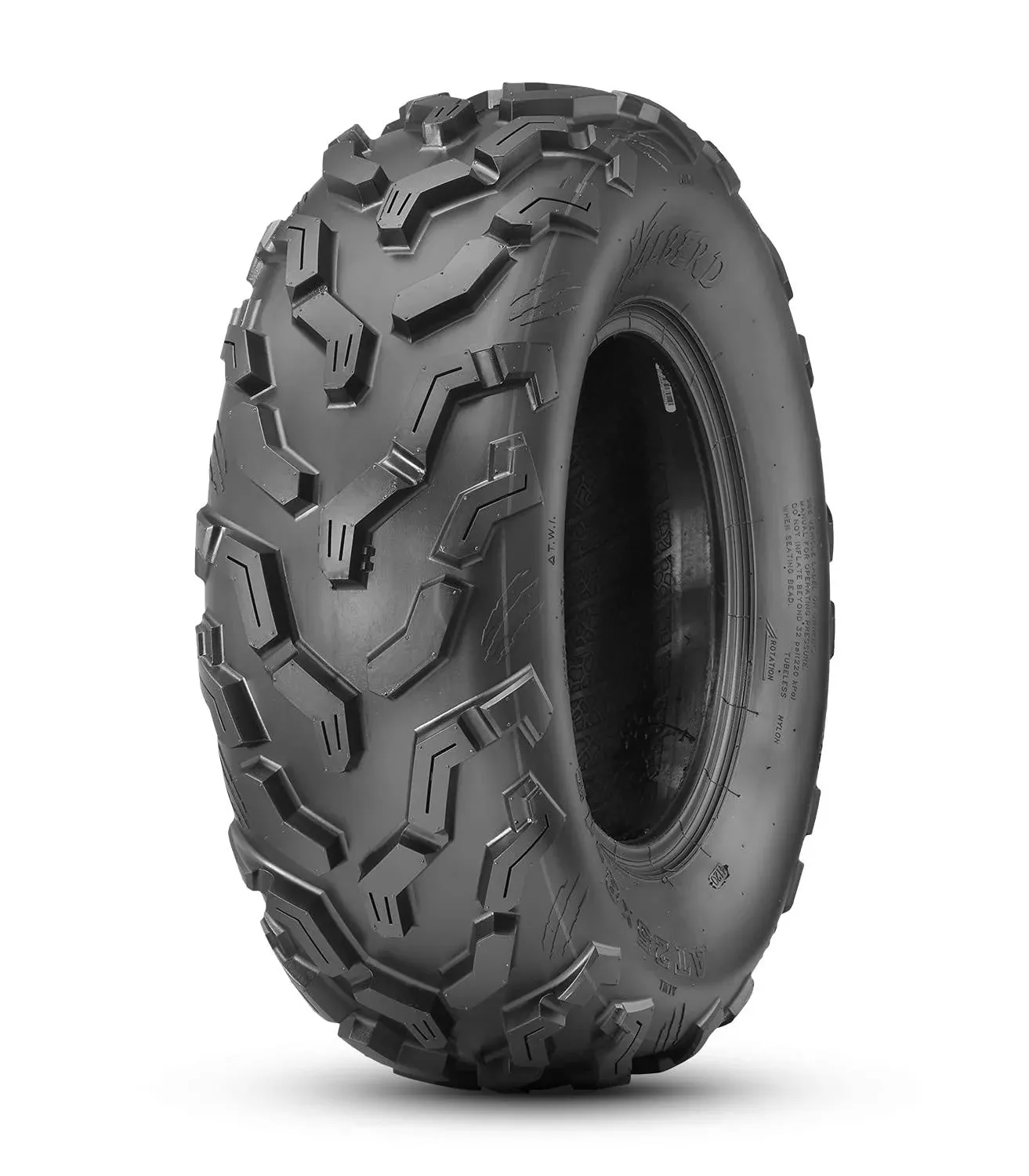 All Terrain HALBERD 6PR 25x8-12 ATV/UTV Tire Front Spare Tire Sand Off-Road Tires