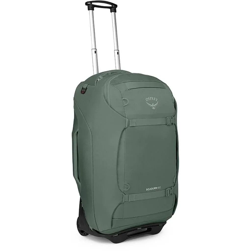 Osprey Sojourn 60 Wheeled Travel Pack Koseret Green