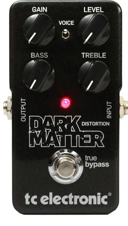 TC Electronic Dark Matter Distortion Pedal | Reverb