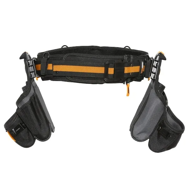 Toughbuilt 27 Pocket Polyester Tradesman Tool Belt Set