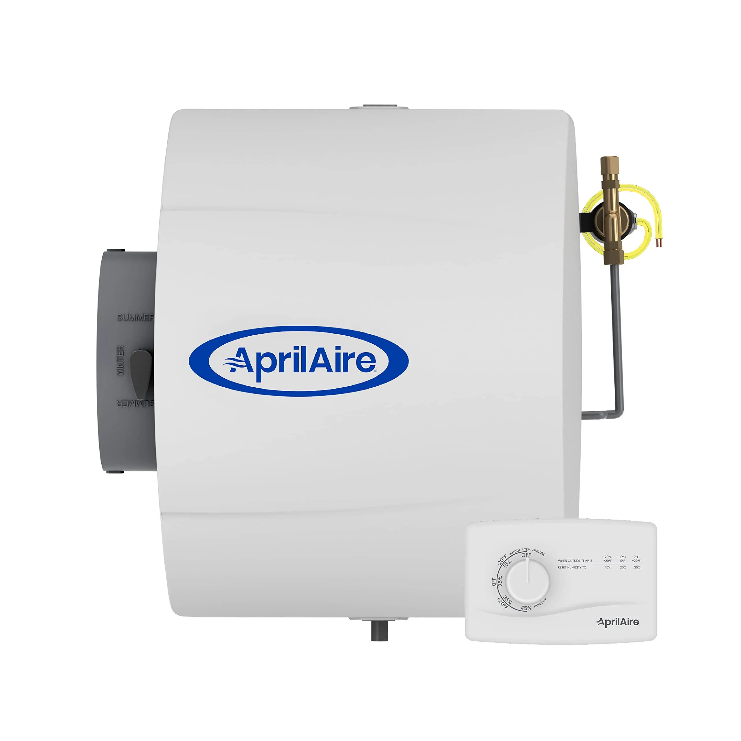 Aprilaire 600M Whole-House Humidifier with Manual Control