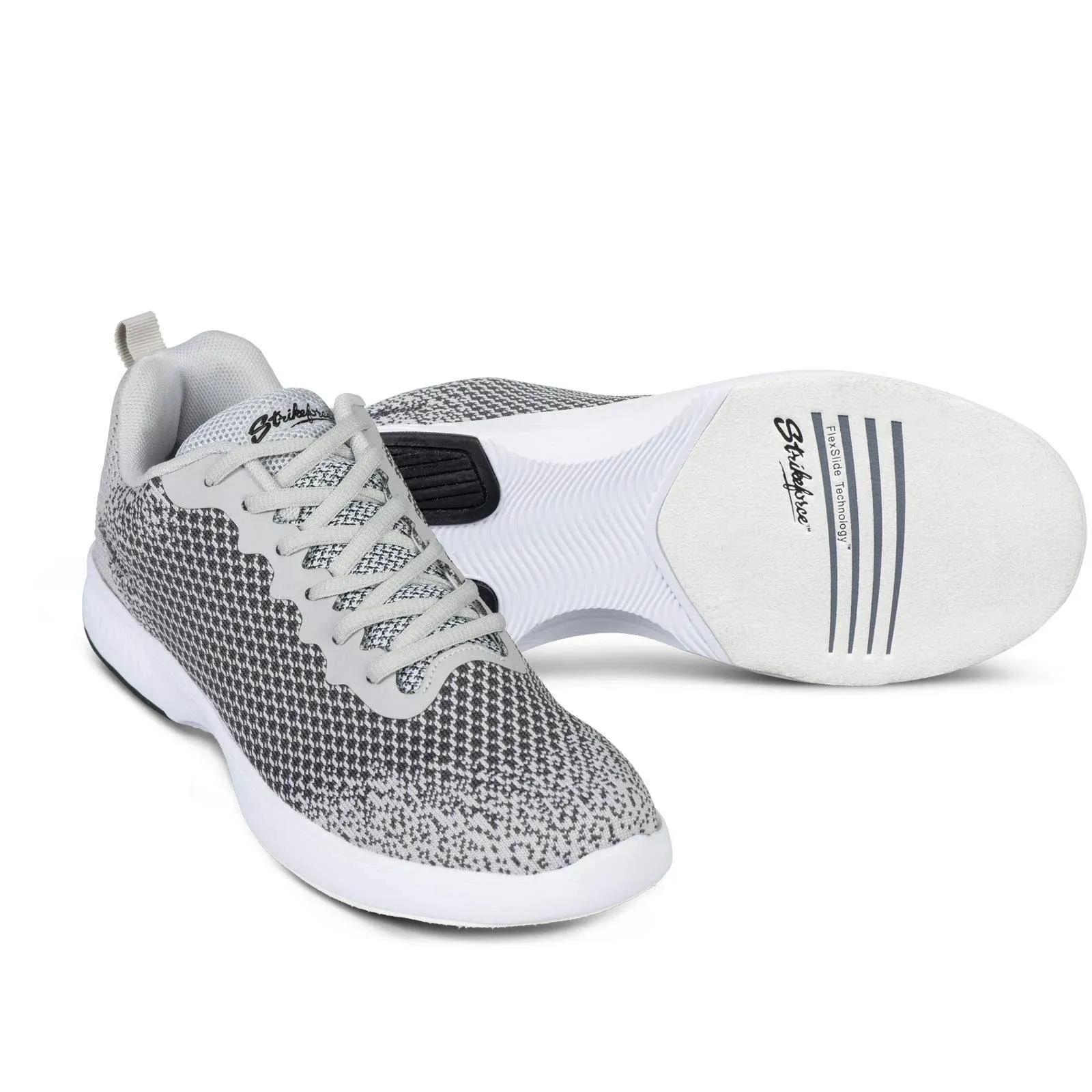 KR Strikeforce Mens Aviator Grey Bowling Shoes Wide