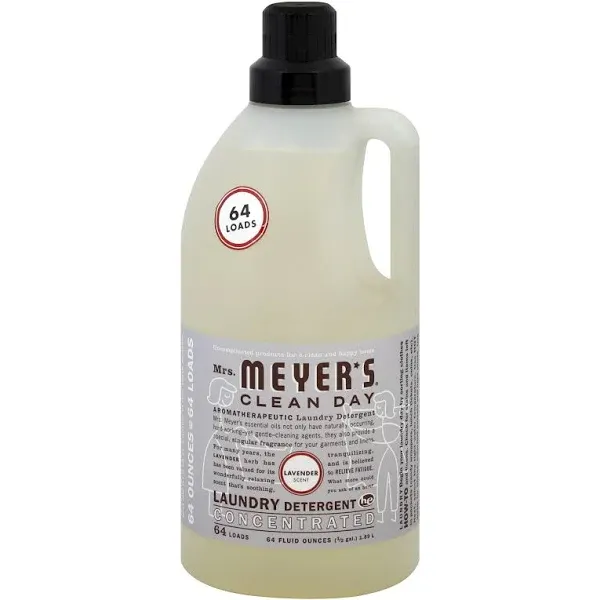 Mrs. Meyer's 64 oz Lavender Laundry Detergent