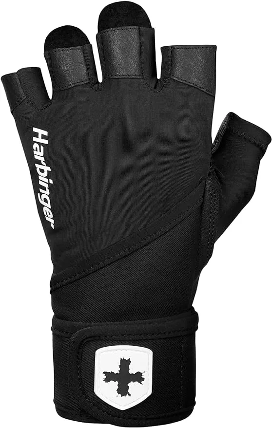 Harbinger Pro Wristwrap Gloves 2.0