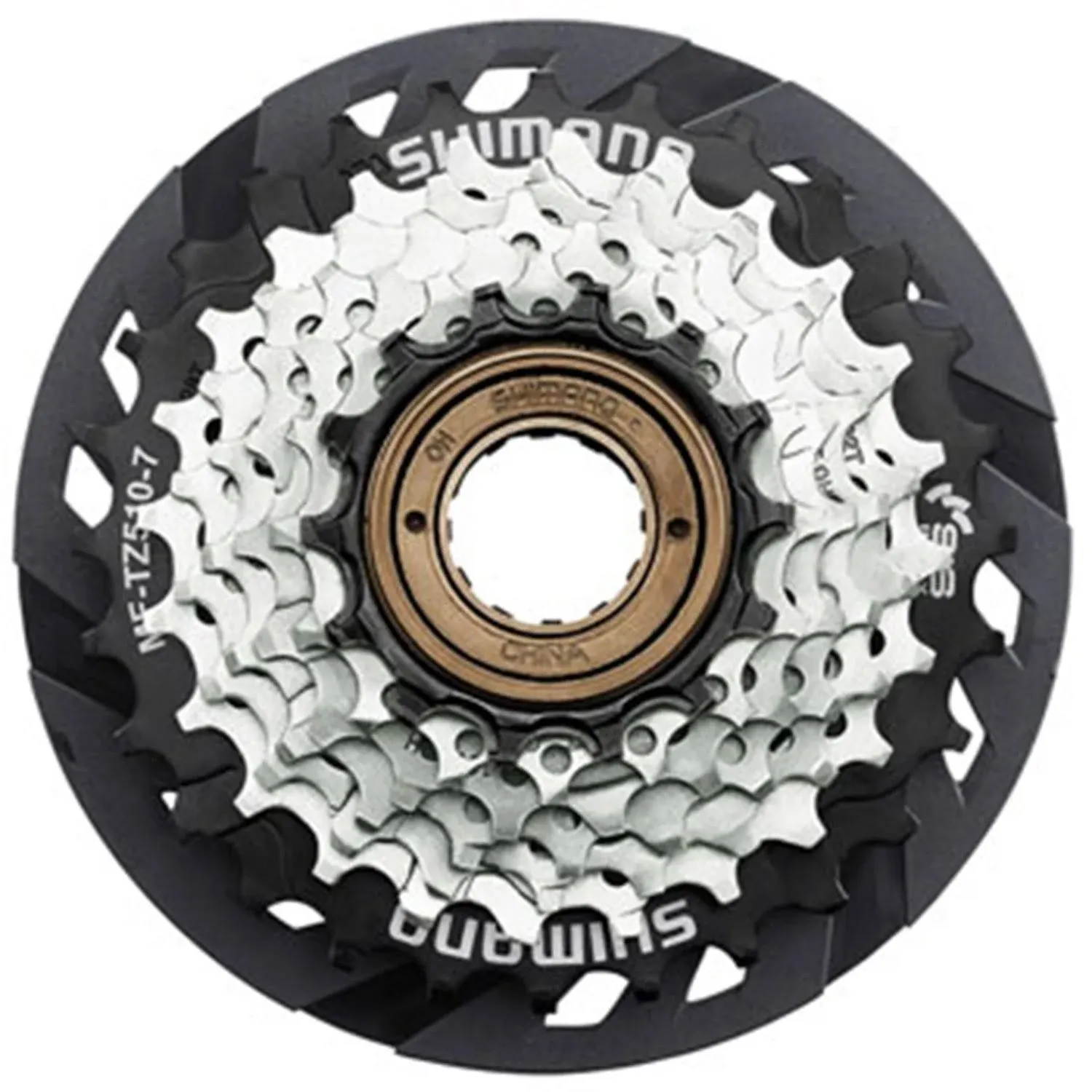 MF-TZ510-7-CP Freewheel 7-Speed 14-28t 