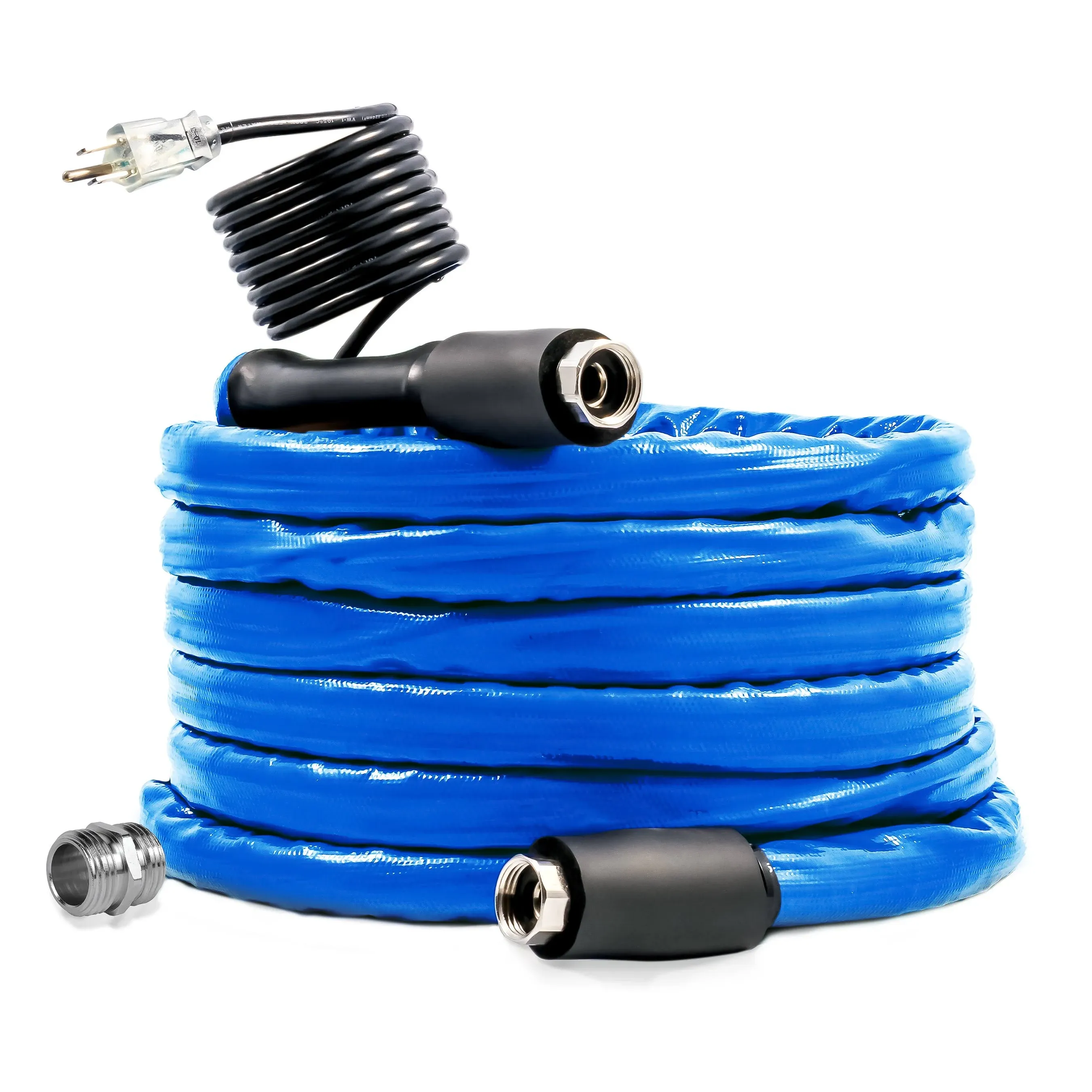 Camco Heated Water Hose for Rv Water Line Freeze Protection Down to -40°F/C