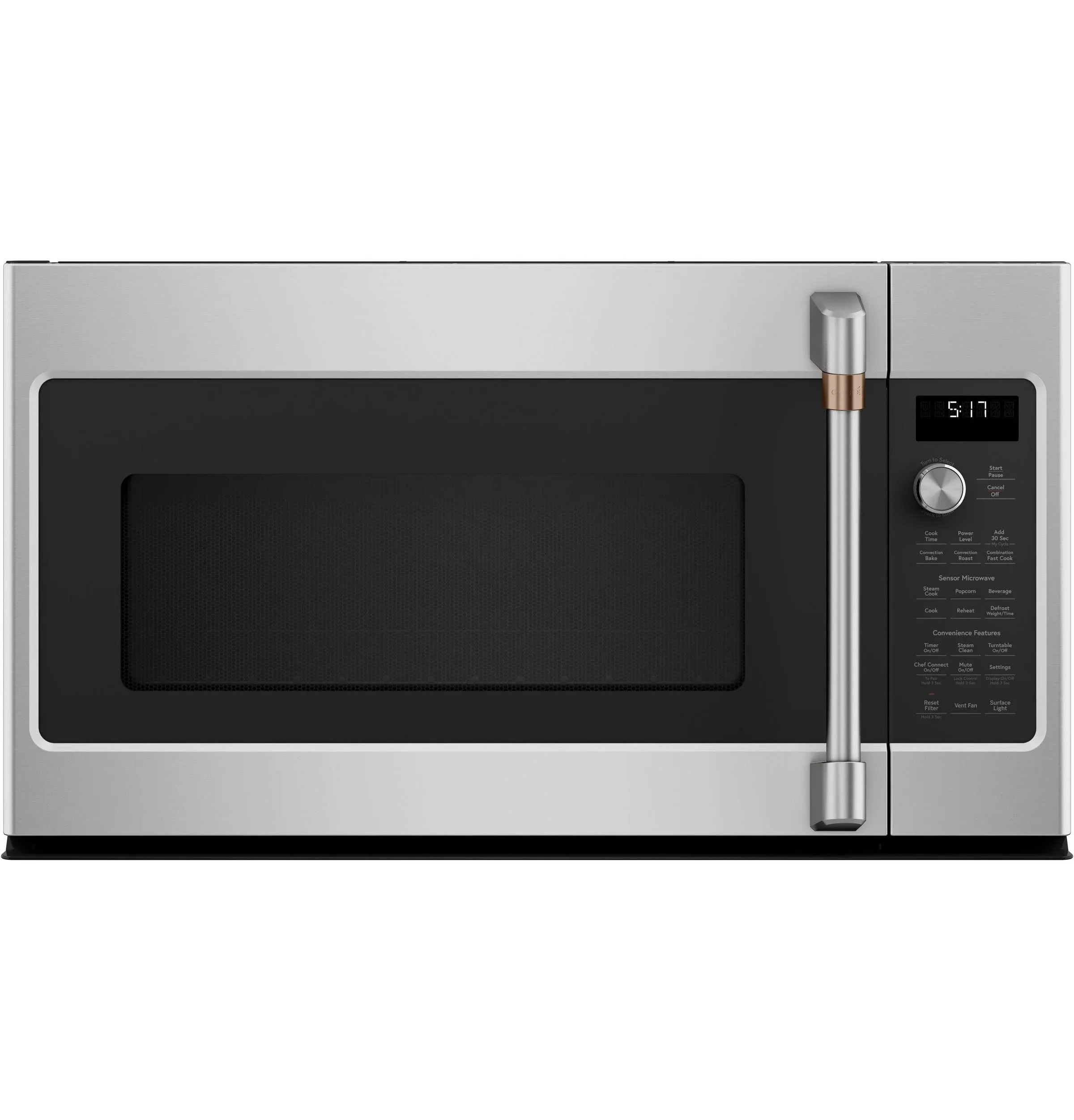 Cafe 2.1 Cu. ft. Over-the-Range Microwave Oven Stainless Steel