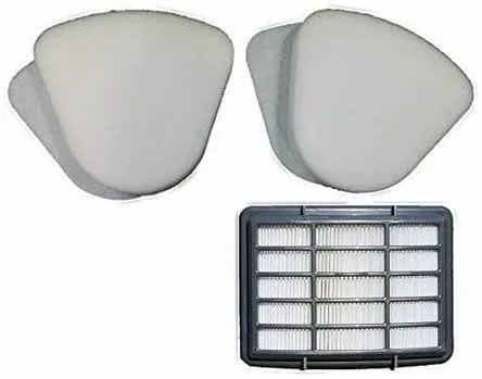 2 Pack Shark Navigator Lift-Away Filter Bundle NV350 Nv351, Nv352, Nv355, NV356, Nv360, NV370 NV357,