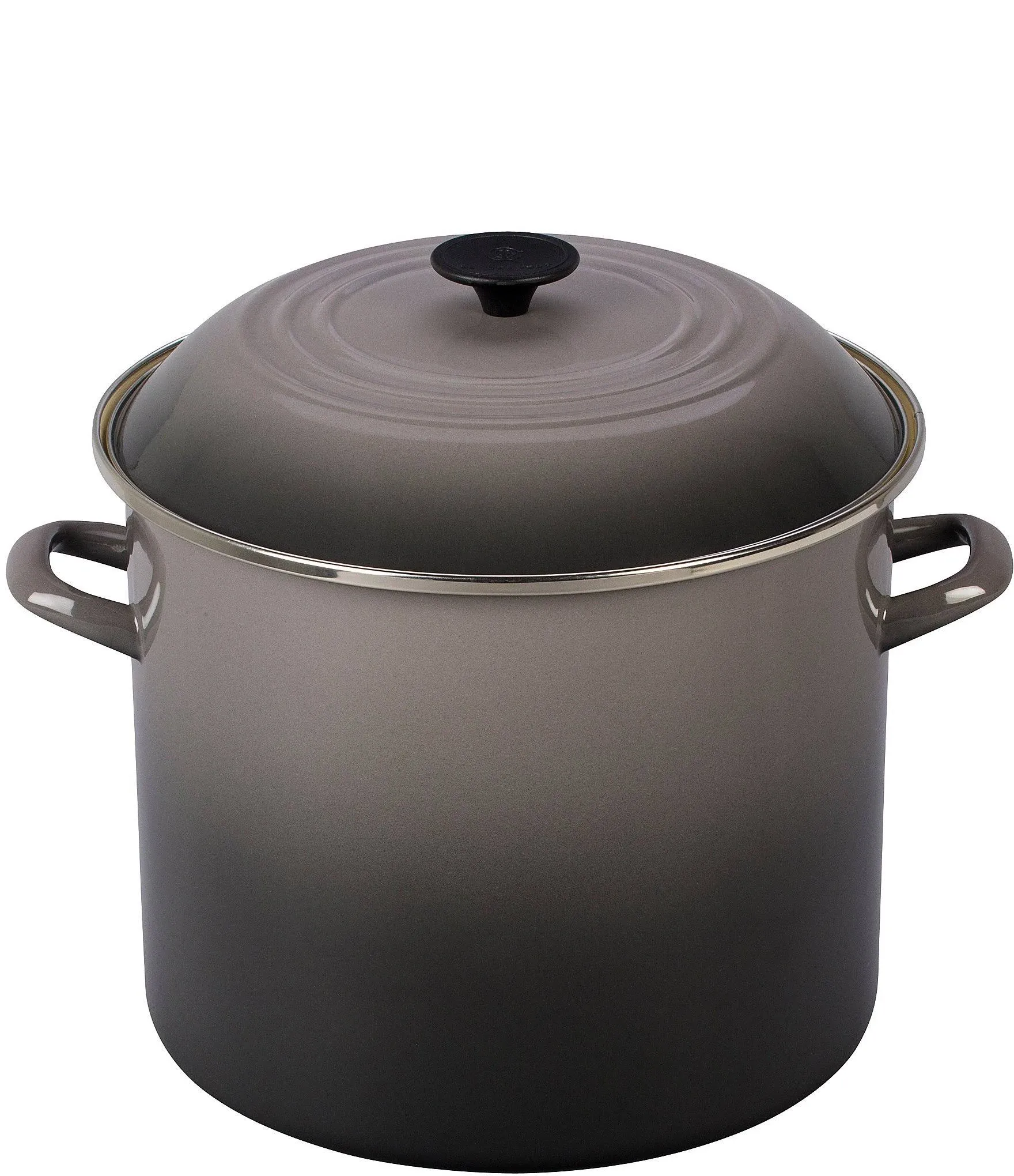 Le Creuset Enamel On Steel Stockpot, 16 qt., Oyster