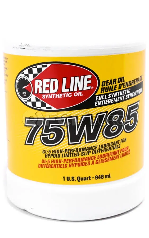 Red Line 75W85 GL-5 Gear Oil (1 quart)