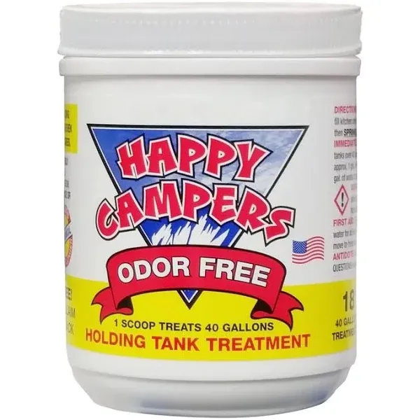 Happy Campers Organic RV Holding Tank 18 treatments