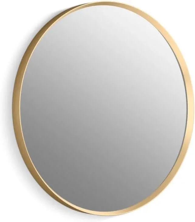 Kohler K-31367 Essential 22" Round Mirror - Brushed Nickel