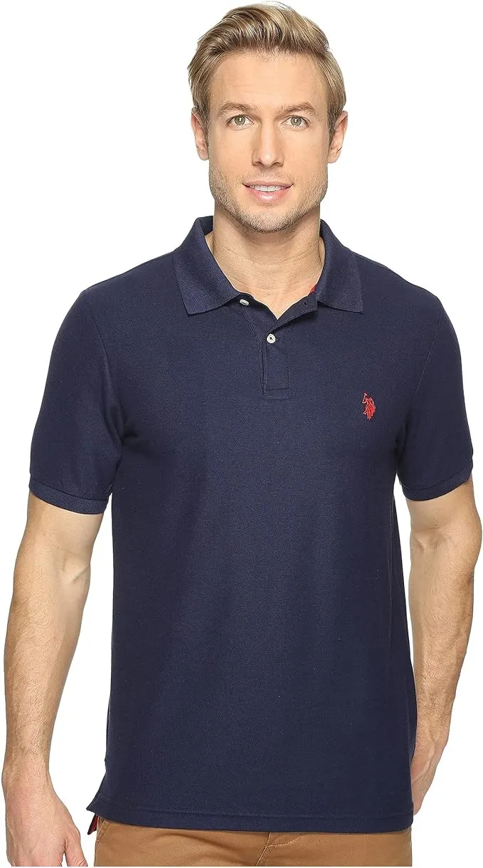 U.S. Polo Assn. Men's Ultimate Pique Polo