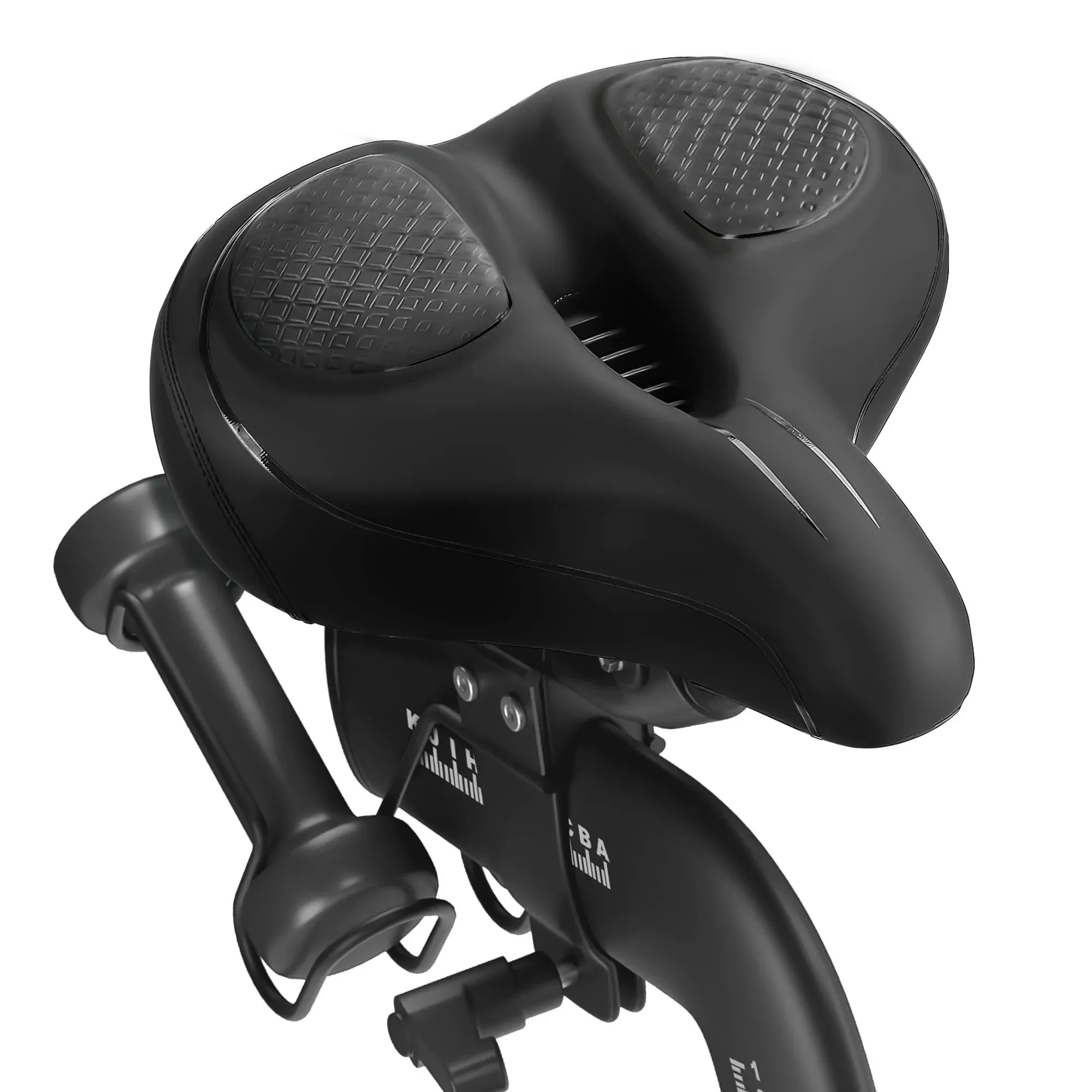 Oversized Bike Seat for Peloton Bike &amp; Bike+, Comfort Seat Cushion Compatible