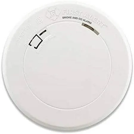 First Alert Prc710 10-Year Battery Photoelectric Smoke Carbon Monoxide Alarm