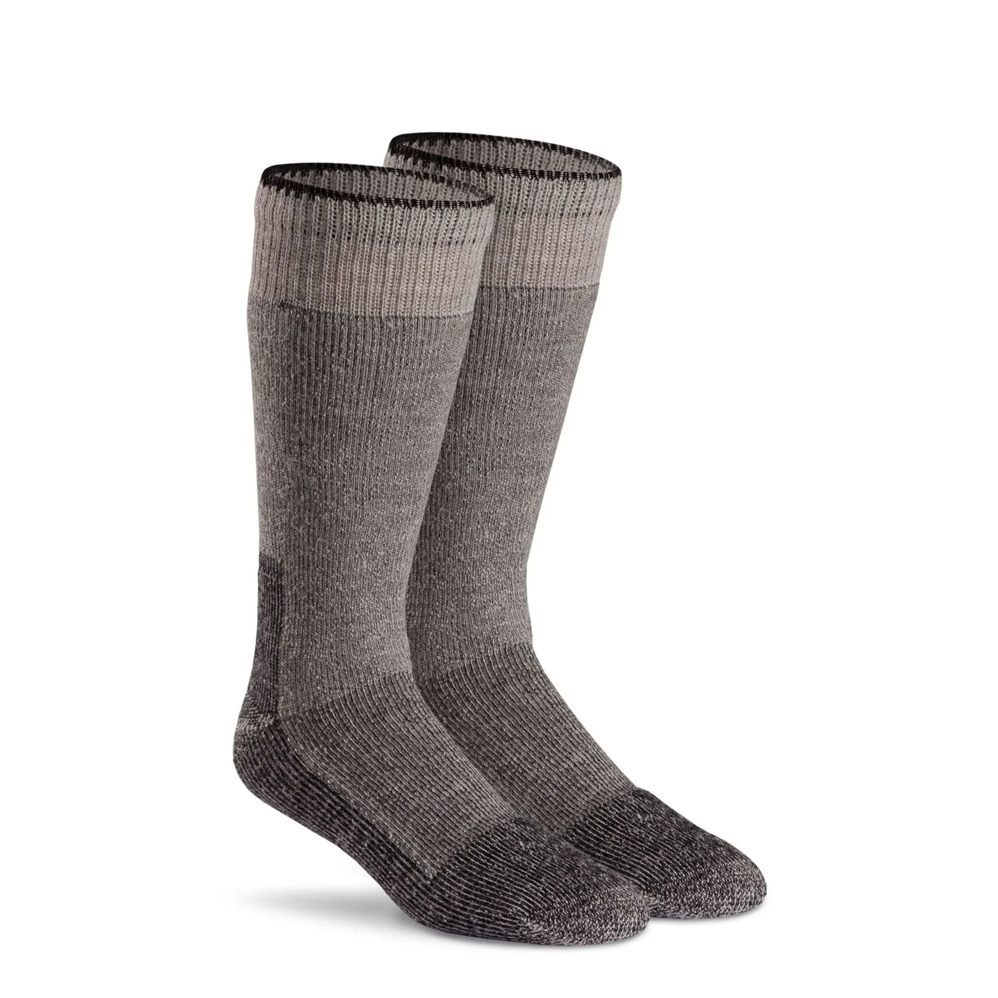 Fox River Wool Work Heavyweight Cold Weather Mid-Calf Boot Socks Grey