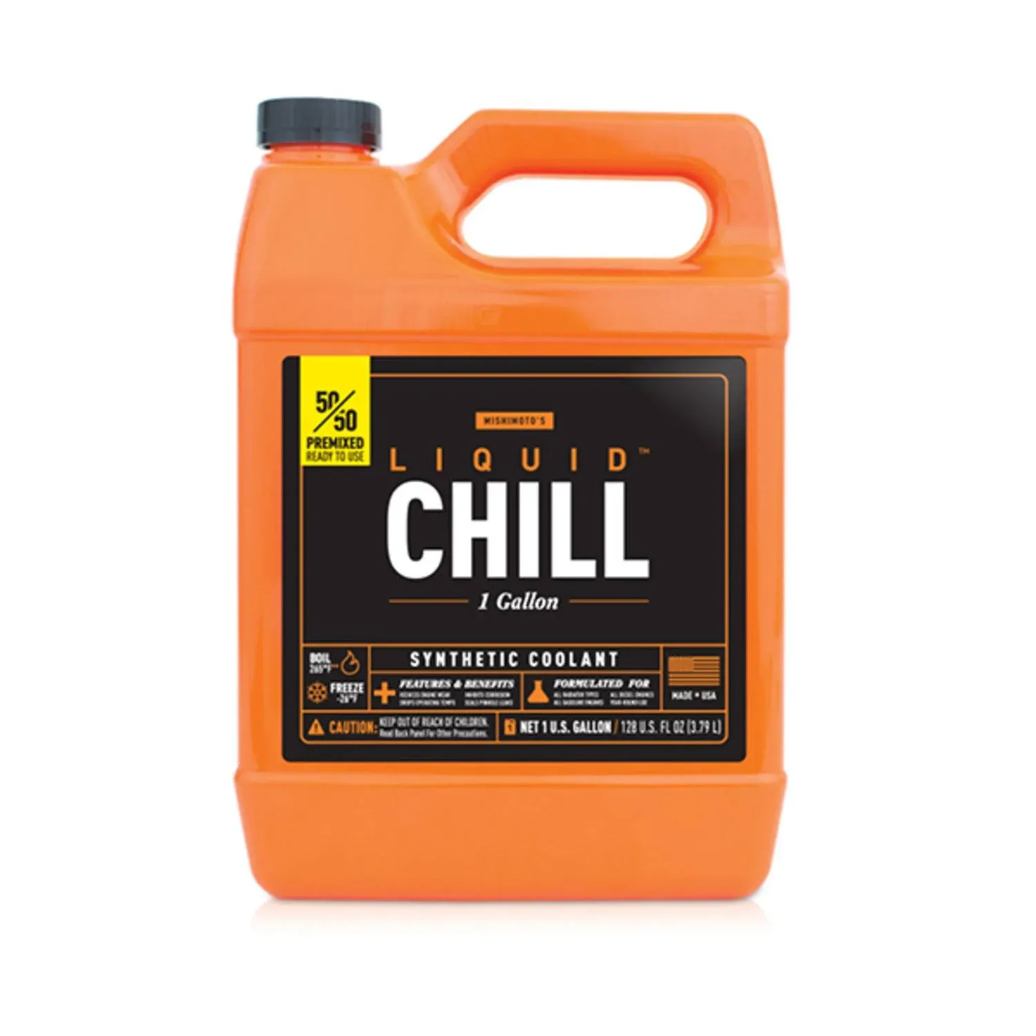 Mishimoto MMRA-LC-5050F Liquid Chill Synthetic Engine Coolant - Premixed