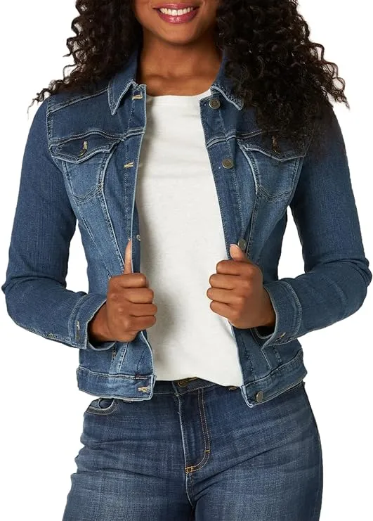 Riders by Lee Indigo Women's Stretch Denim Jacket