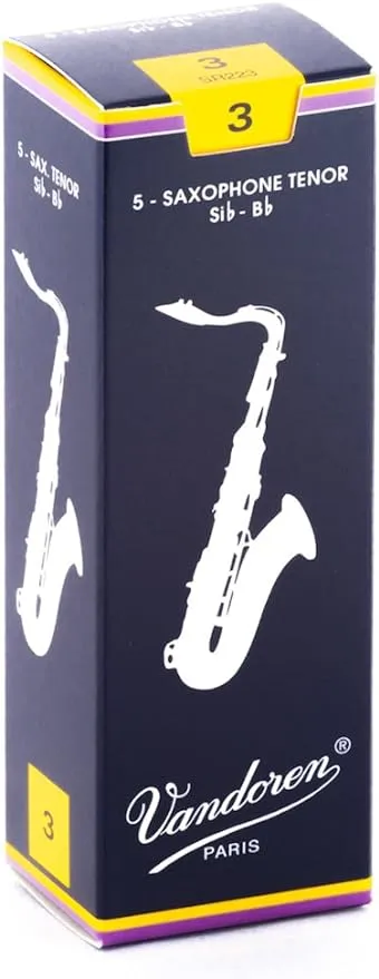 Vandoren Traditional Tenor Sax Reeds