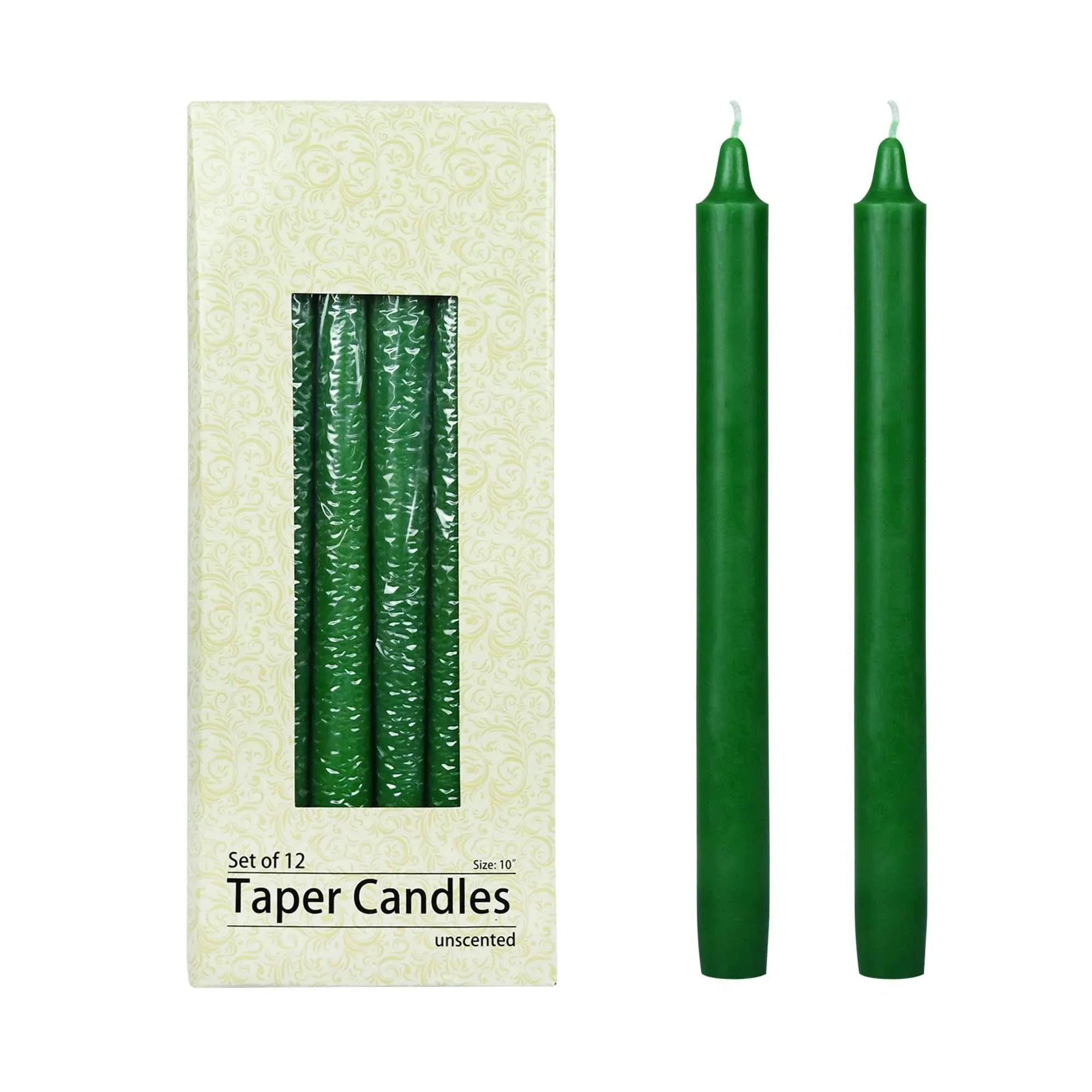 Zest Candle 10 Straight Taper Candles