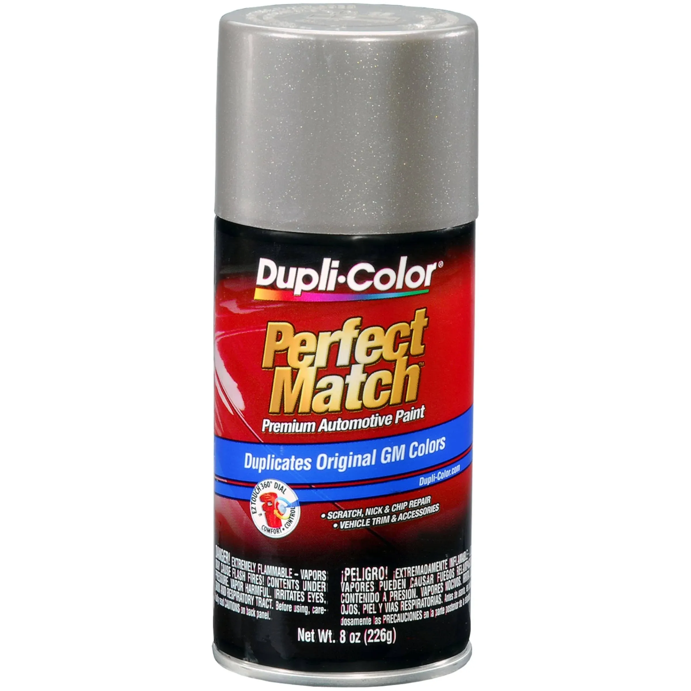 Krylon Bgm0490 8 oz Perfect Match Automotive Paint GM Pewter Metallic