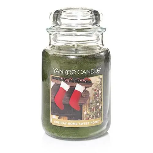 Yankee Candles - Holiday Home Sweet Home