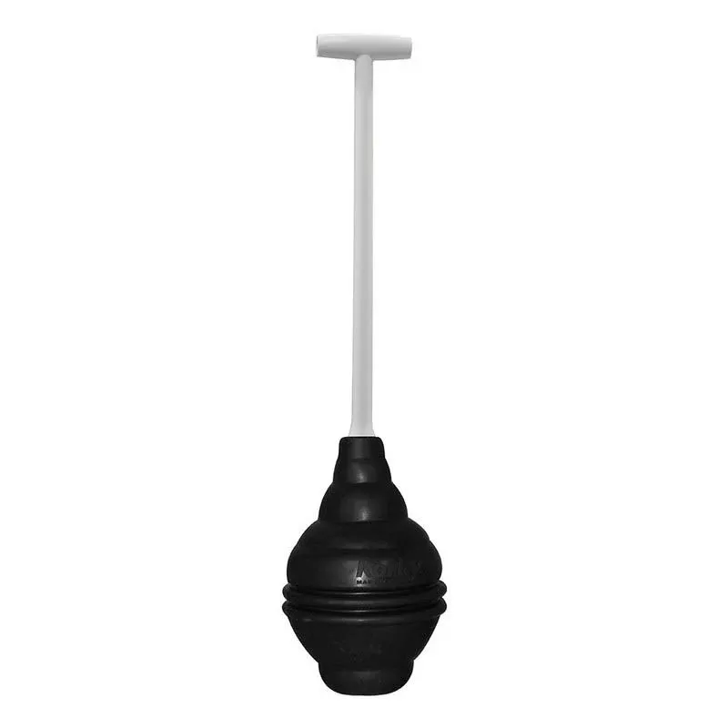 Korky Lavelle Industries Universal Rubber Toilet Plunger Handle 6 x 16.25 in.