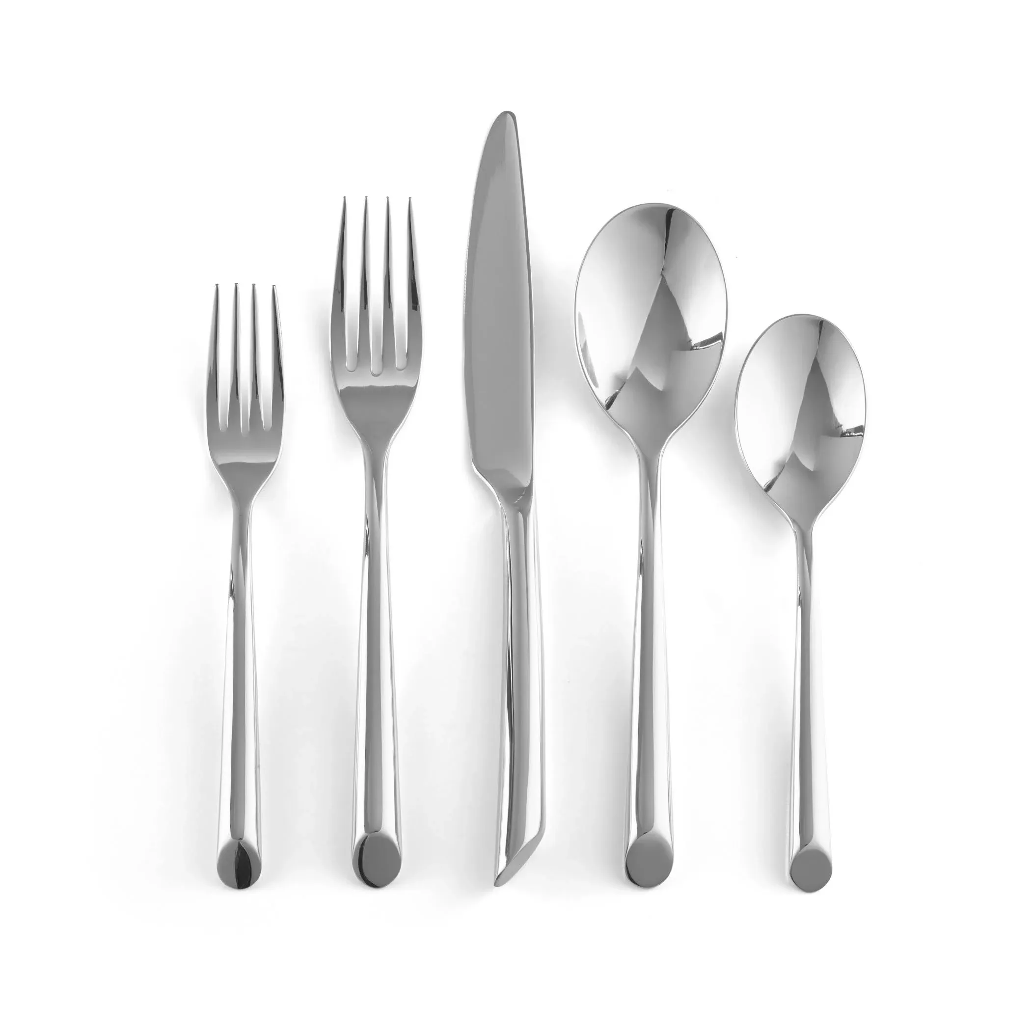 Nambe Frond 5 Piece Place Setting