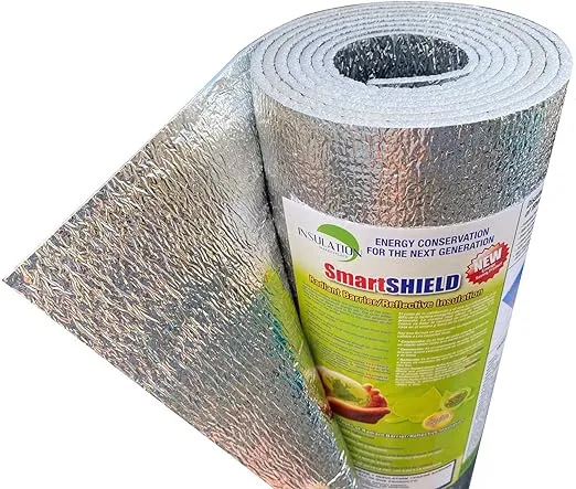 Insulation MARKETPLACE SmartSHIELD 3mm ReflectiveINSULATION Roll Foam Core Radiant Barrier