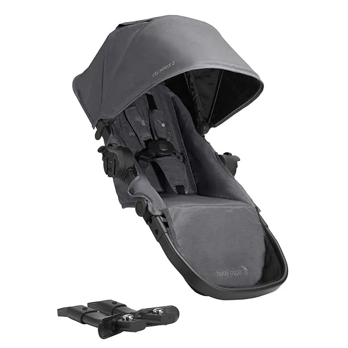 Baby Jogger City Select 2 Second Seat Kit - Radiant Slate