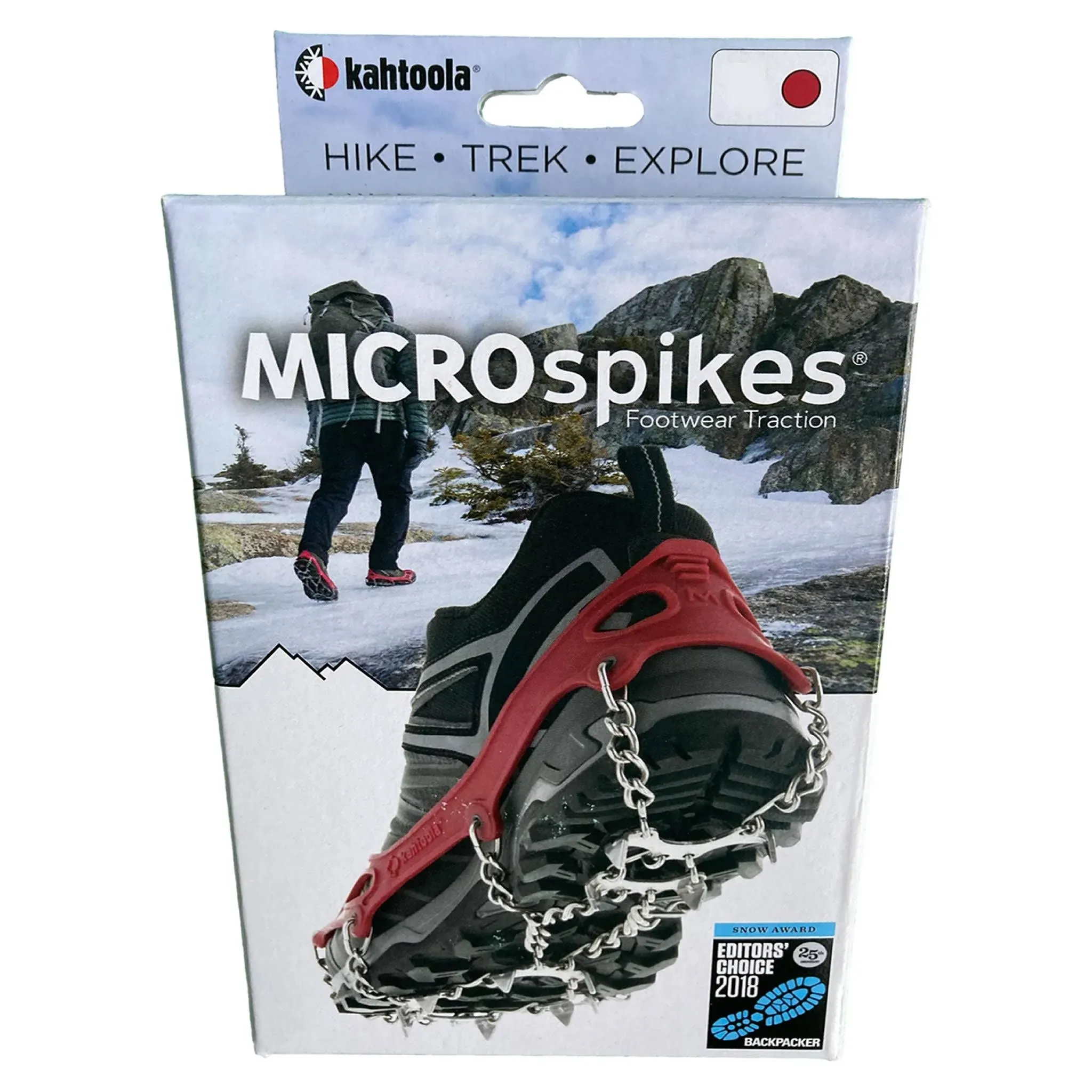 Kahtoola MICROspikes - XL / Red