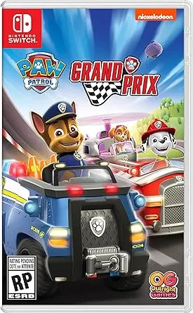 PAW Patrol Grand Prix - Nintendo Switch